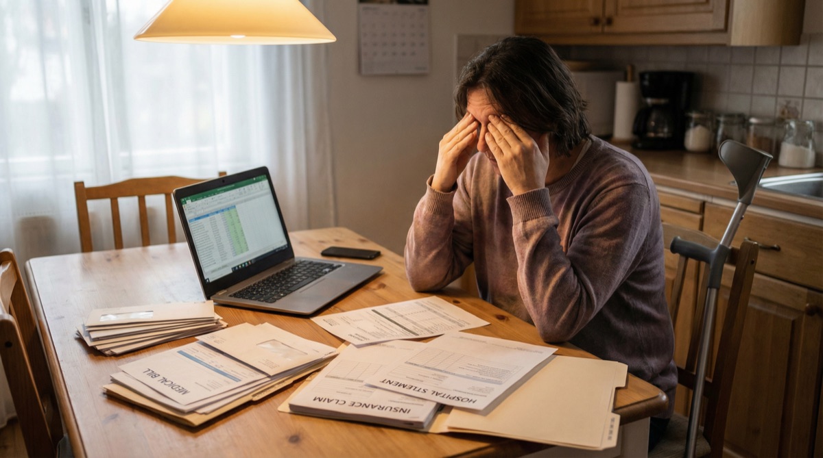 Dealing with medical bills after car accident